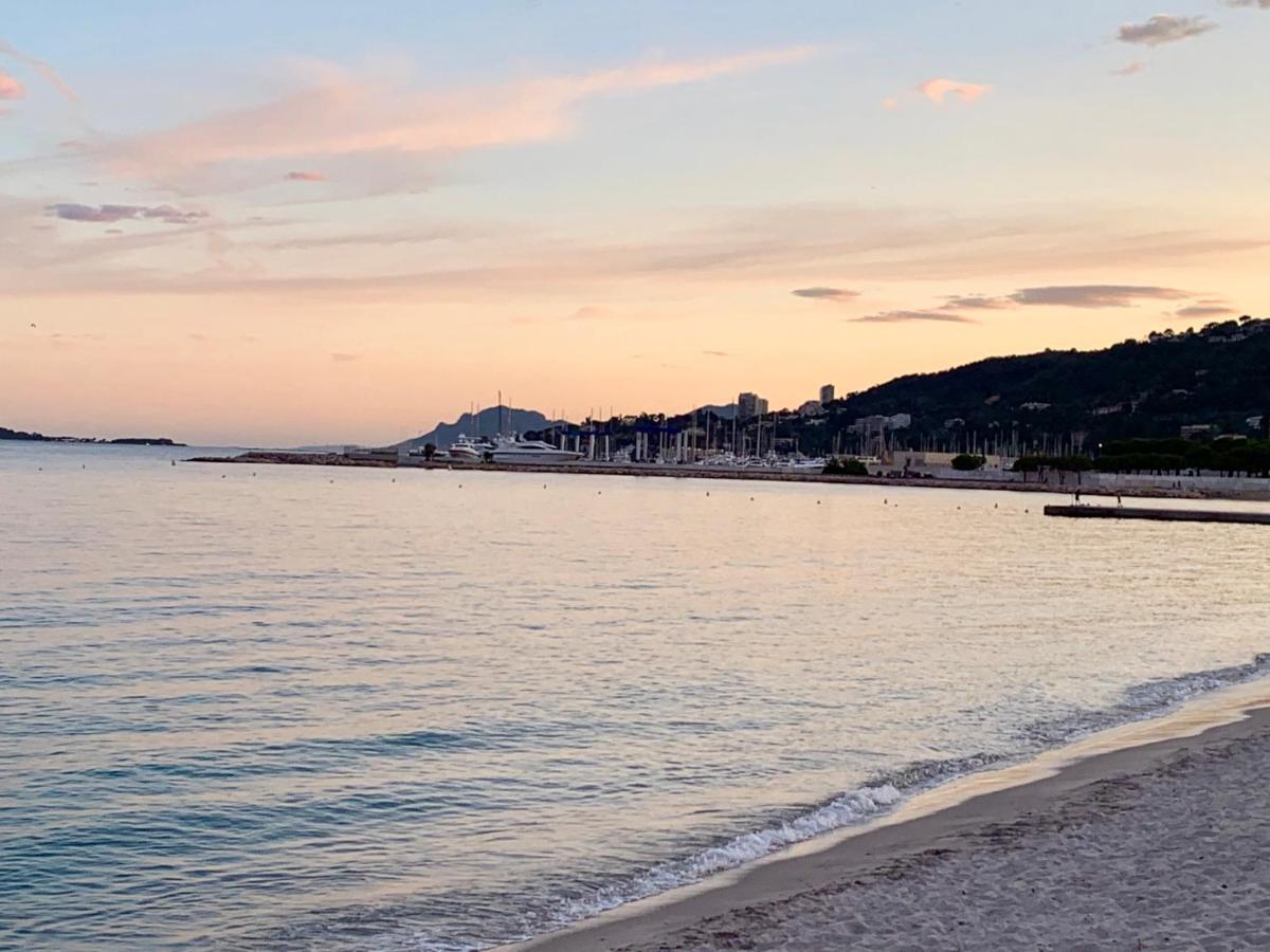 Cocoon Vue Mer ☆ En Face Du Port De Golfe-Juan ☆ מראה חיצוני תמונה