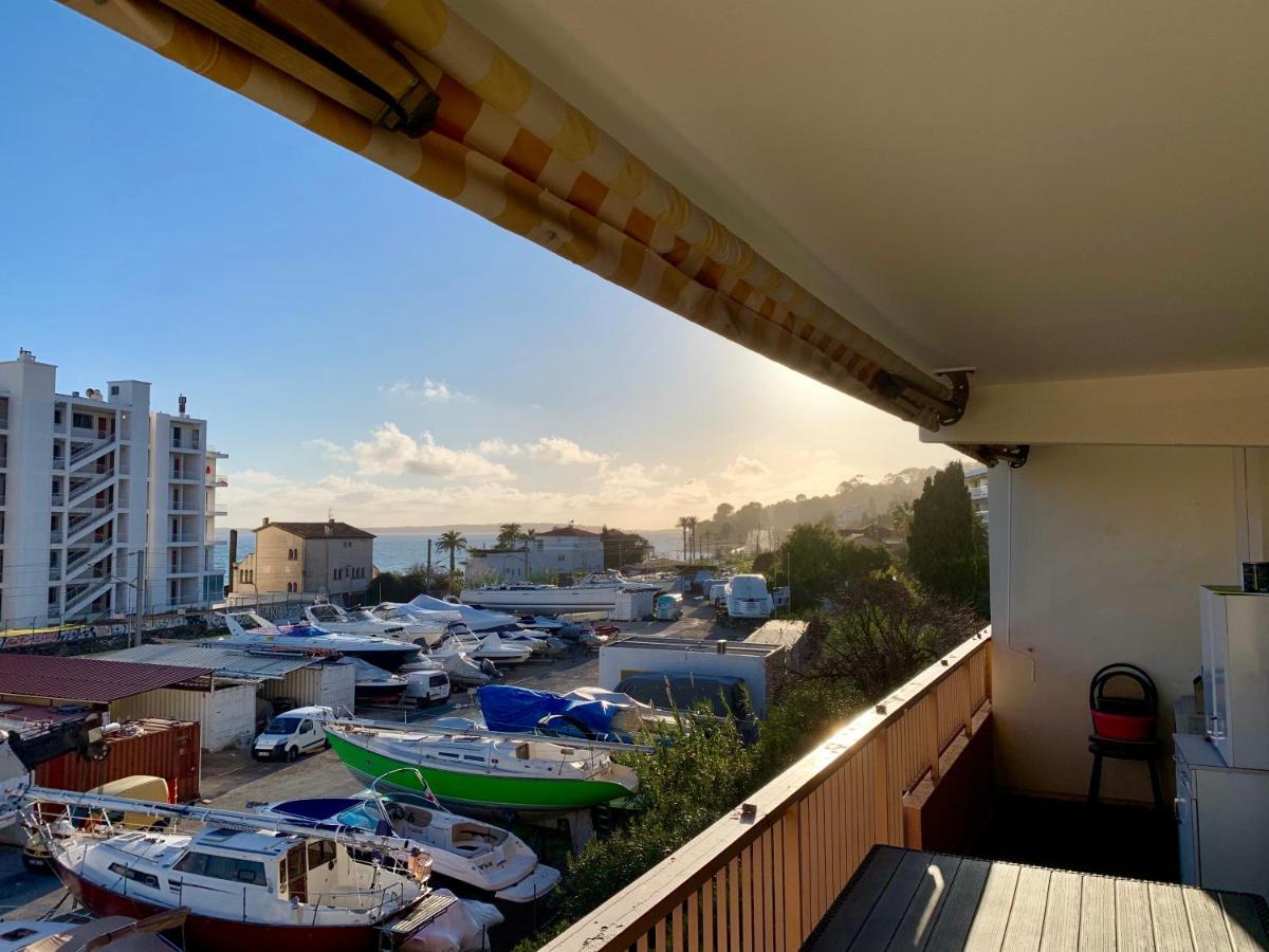 Cocoon Vue Mer ☆ En Face Du Port De Golfe-Juan ☆ מראה חיצוני תמונה
