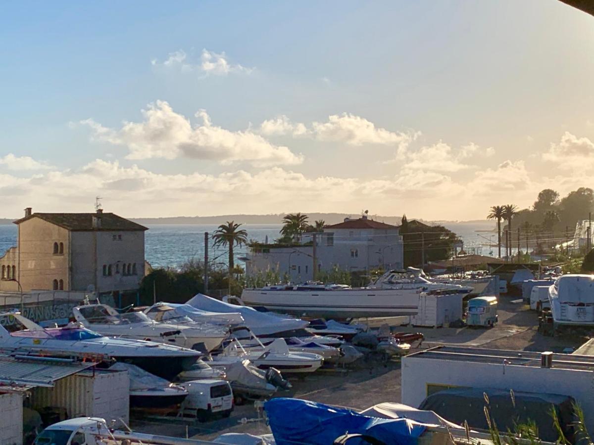 Cocoon Vue Mer ☆ En Face Du Port De Golfe-Juan ☆ מראה חיצוני תמונה